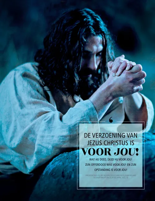 poster ‘Voor jou’
