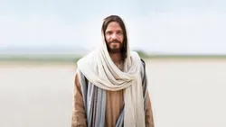 Jesus Christ smiling invites all men to come unto Him and experience His gospel