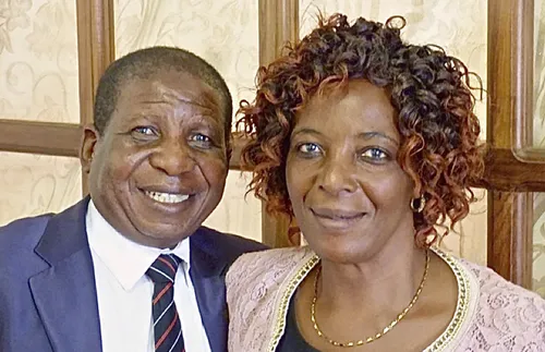 Never and Everjoyce Chikunguwo