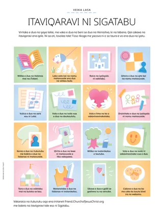 Matabose ni iTaviqaravi kei na ivakaraitaki