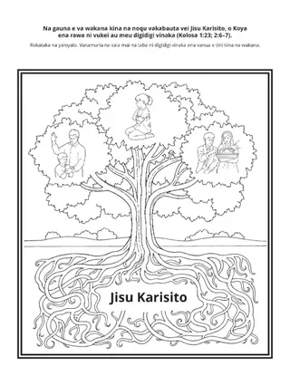 tabana ni itaviqaravi: ni sa tauyavutaki noqu vakabauta vei Jisu Karisito
