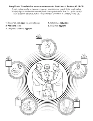 Užduočių puslapis vaikams