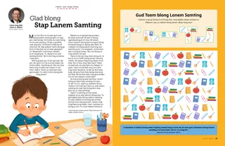 PDF aktiviti wetem ol tul blong skul long bigfala skwea