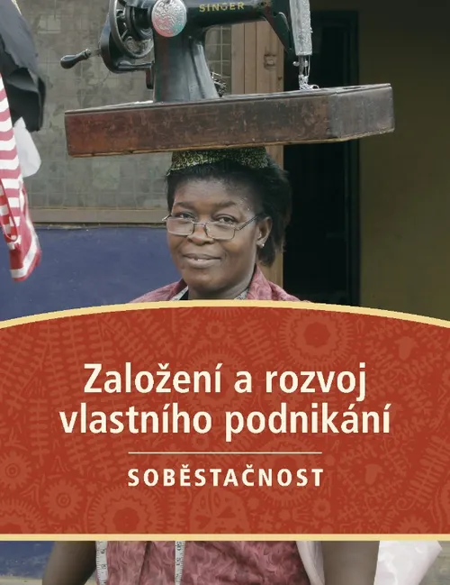 obálka brožurky Založení a rozvoj vlastního podnikání