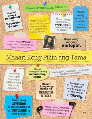 I Can Choose the Right