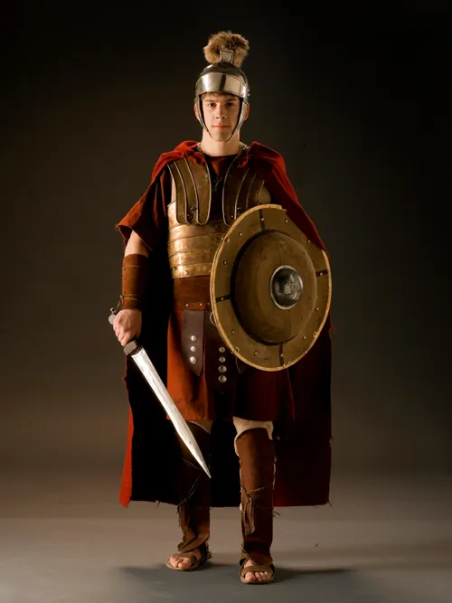 갑주를 입고 있는 남자