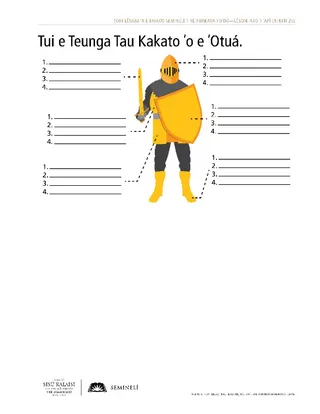 handout, armor of God