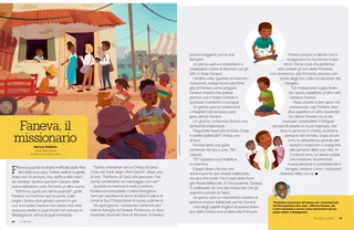 Faneva the Missionary