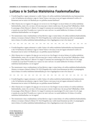 tufaaga a le faiaoga