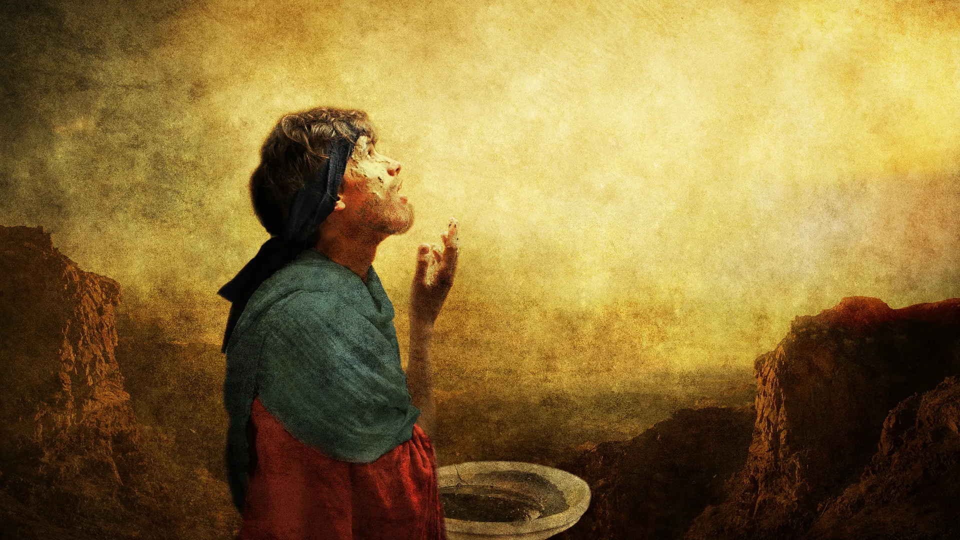 A Seer Hath the Lord Raised Up (Moses 6:36). And the Lord spake unto Enoch, and said unto him: Anoint thine eyes with clay, and wash them, and thou shalt see. And he did so. © undefined ipCode 1.