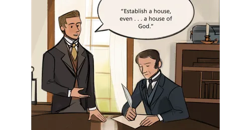 Joseph Smith talking