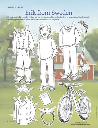 Friend to Friend, Sweden