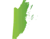 Map of Belize