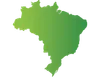 map of Brazil