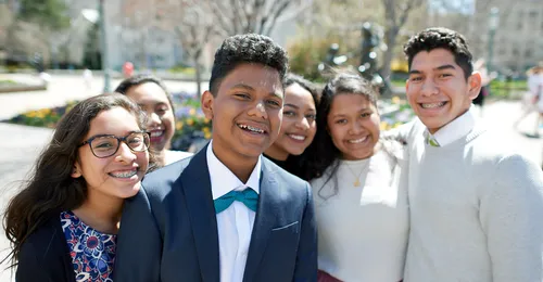 youth at general conference