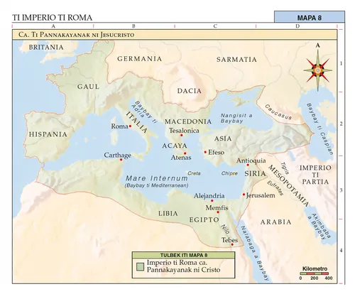 Mapa iti Biblia 8