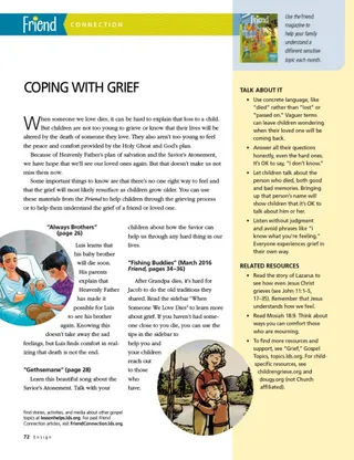 Friend Connection article