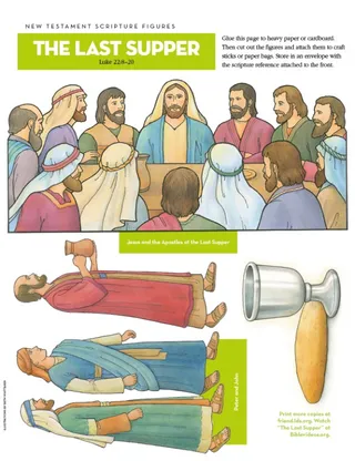 Scripture Figures: The Last Supper