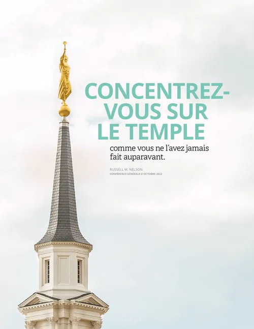 citation à afficher du président Nelson