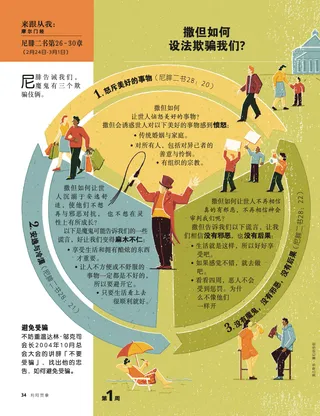 撒但如何设法欺骗我们