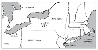 map, northeastern U.S.