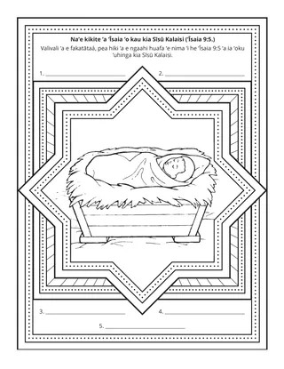 peesi ʻekitivitií: naʻe kikiteʻi ʻe ʻĪsaia ʻa Sīsū Kalaisi