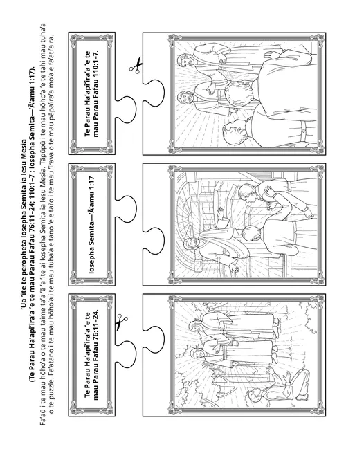’api ’ohipara’a : ’Ua ’ite Iosepha Semita ia Iesu Mesia 