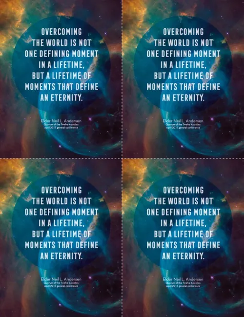 Andersen quote card 4-up