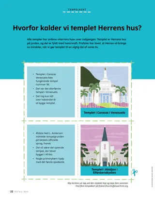 Kort med templer til at klippe ud