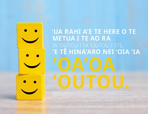 hōho’a pia nō te hōho’a mata