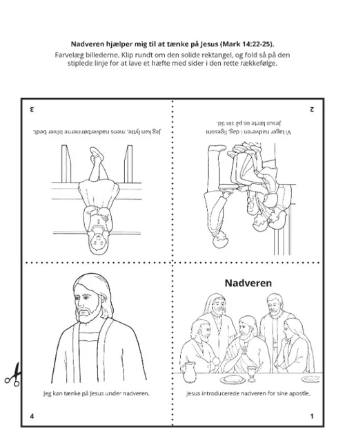 activity page: the sacrament