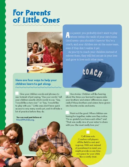 For Parents of Little Ones