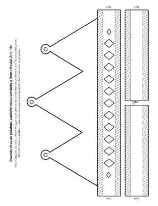página de atividades: Posso servir a Deus, servindo ao próximo