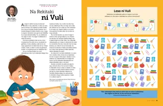 PDF ni itaviqaravi kei na iyaya ni vuli ena veilawa