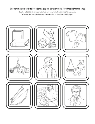 ’api ’ohipara’a : E nehenehe au e fa’a’ite i te ’itera’a pāpū o te ’evanelia a Iesu Mesia.
