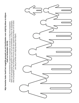 doe-pagina voor kinderen