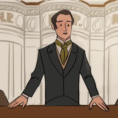 Sidney Rigdon preaching