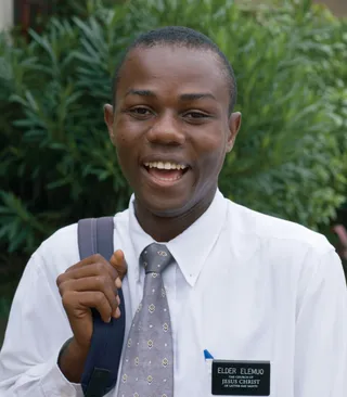 elder missionary in West Africa