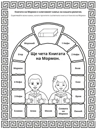 страница с материали за дейности: Небесният Отец отговаря на молитвите