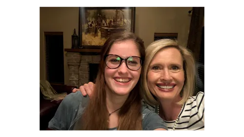 Sister Cordon and her ministering companion