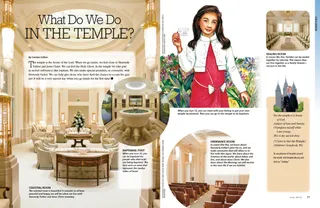 what do we do in the temple