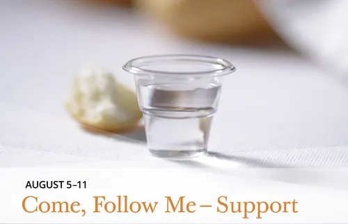 sacramemnt bread and water