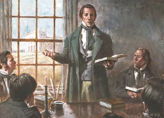 Joseph Smith teaching