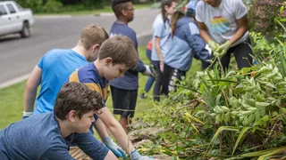 Ohio: Service Project