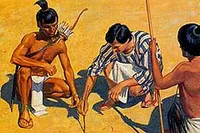 Alma showed Lamanites the way home