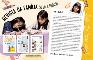 Page from the October 2022 Friend Magazine.