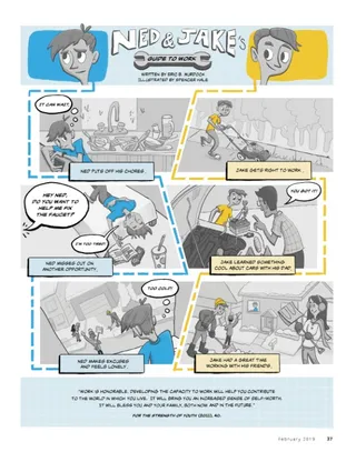 Ned and Jake’s Guide to Work