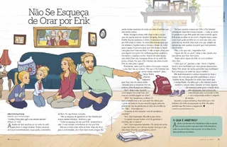 Don’t Forget to Pray for Erik