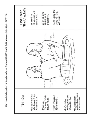 trang sinh hoạt: chúng ta lập các giao ước khi chịu phép báp têm