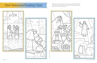 New Testament Reading Chart